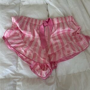 Victorias Secret Satin Sleep shorts